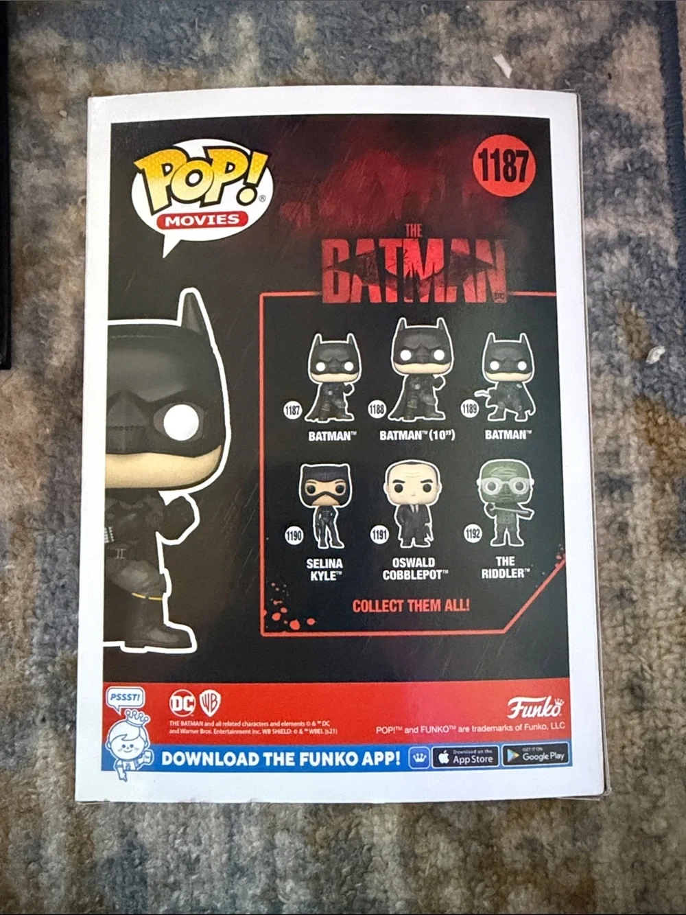 Funko Batman Pop! Movies Vinyl Figure